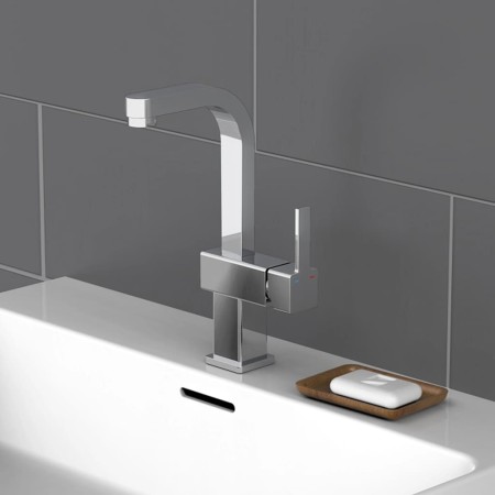 SCHÜTTE Grifo mezclador de lavabo SIGNO cromado von , Wasserhähne - Ref: Foro24-434554, Preis: 85,69 €, Rabatt: %