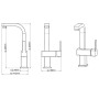 SCHÜTTE Grifo mezclador de lavabo SIGNO cromado von , Wasserhähne - Ref: Foro24-434554, Preis: 85,69 €, Rabatt: %