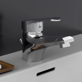 SCHÜTTE Grifo mezclador de lavabo TESSA cromado by , Faucets - Ref: Foro24-438659, Price: 51,16 €, Discount: %