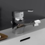 SCHÜTTE Grifo mezclador de lavabo TESSA cromado by , Faucets - Ref: Foro24-438659, Price: 51,16 €, Discount: %