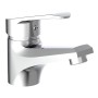 SCHÜTTE Grifo mezclador de lavabo TESSA cromado by , Faucets - Ref: Foro24-438659, Price: 51,16 €, Discount: %