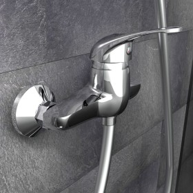 SCHÜTTE Grifo mezclador de ducha CALVINO cromado von , Wasserhähne - Ref: Foro24-438667, Preis: 39,99 €, Rabatt: %