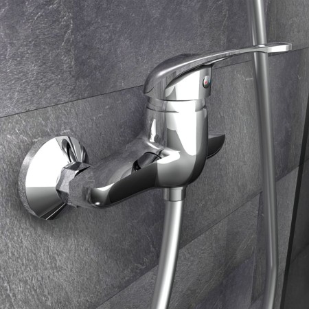 SCHÜTTE Grifo mezclador de ducha CALVINO cromado von , Wasserhähne - Ref: Foro24-438667, Preis: 39,99 €, Rabatt: %