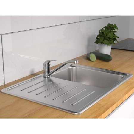 SCHÜTTE Grifo mezclador de lavabo ATHOS cromado by , Faucets - Ref: Foro24-438701, Price: 37,03 €, Discount: %