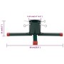 Soporte de árbol de Navidad 60x60x16 cm by , Christmas tree stands - Ref: Foro24-343332, Price: 33,34 €, Discount: %