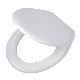 Tapa de inodoro blanca de Thermoplast marca Tiger Pasadena 250040646 von , Toiletten- und Bidetsitze - Ref: Foro24-406539, Pr...