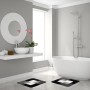 RIDDER Alfombrilla de baño Coins 55x50 cm gris 7103807 de , Alfombras y esterillas de baño - Ref: Foro24-421576, Precio: 24,74 €