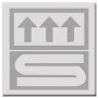RIDDER Alfombrilla de baño Coins 55x50 cm gris 7103807 de , Alfombras y esterillas de baño - Ref: Foro24-421576, Precio: 24,74 €