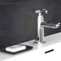 SCHÜTTE Grifo vertical de agua fría MATAO cromado by , Faucets - Ref: Foro24-429366, Price: 44,94 €, Discount: %