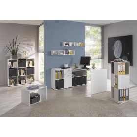FMD Estantería con 9 compartimentos blanco by , Bookcases and shelves - Ref: Foro24-429434, Price: 149,11 €, Discount: %