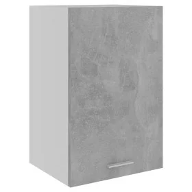 Concrete gray plywood hanging cabinet 39.5x31x60 cm by vidaXL, Kitchen cabinets - Ref: Foro24-801256, Price: 47,08 €, Discoun...