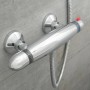 SCHÜTTE Grifo mezclador termostático para ducha SUPRA cromado by , Faucets - Ref: Foro24-434561, Price: 72,82 €, Discount: %