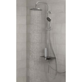 SCHÜTTE Set de ducha fija con bandeja AQUASTAR antracita-cromo von , Duschköpfe - Ref: Foro24-434594, Preis: 116,57 €, Rabatt: %