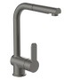 SCHÜTTE Mezclador de fregadero con caño extraíble LONDON grafito mate von , Wasserhähne - Ref: Foro24-435062, Preis: 116,40 €...