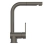 SCHÜTTE Mezclador de fregadero con caño extraíble LONDON grafito mate von , Wasserhähne - Ref: Foro24-435062, Preis: 116,40 €...