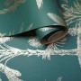 DUTCH WALLCOVERINGS Papel pintado árbol tropical verde azulado y plata by , Painted paper - Ref: Foro24-437419, Price: 22,08 ...