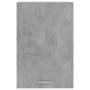 Hängeschrank aus Sperrholz in Betongrau, 39,5 x 31 x 60 cm von vidaXL, Küchenschränke - Ref: Foro24-801256, Preis: 47,73 €, R...