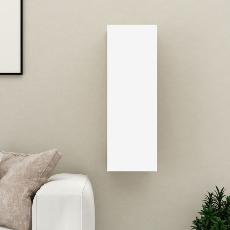 Mueble para TV madera contrachapada blanco roble 30,5x30x90 cm von , TV-Möbel - Ref: Foro24-803354, Preis: 59,30 €, Rabatt: %