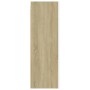 Mueble para TV madera contrachapada blanco roble 30,5x30x90 cm von , TV-Möbel - Ref: Foro24-803354, Preis: 59,30 €, Rabatt: %