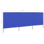 Paravientos de playa de 3 paneles tela azul celeste 400x80 cm by , Umbrellas - Ref: Foro24-47145, Price: 30,40 €, Discount: %