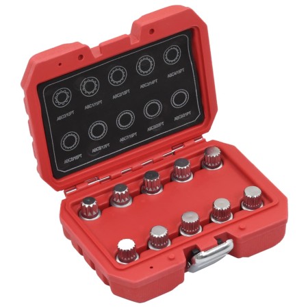 Juego de tuercas de bloqueo de ruedas para VW by , Hand tools - Ref: Foro24-210492, Price: 50,19 €, Discount: %