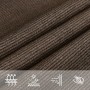 Toldo de vela HDPE marrón 160 g/m² 3/4x3 m by , Umbrellas - Ref: Foro24-311819, Price: 25,81 €, Discount: %