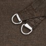 Toldo de vela HDPE marrón 160 g/m² 3/4x3 m by , Umbrellas - Ref: Foro24-311819, Price: 25,81 €, Discount: %