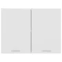 White engineered wood kitchen hanging cabinet 80x31x60 cm by vidaXL, Kitchen cabinets - Ref: Foro24-801276, Price: 68,44 €, D...