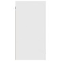 Armario colgante de cocina madera ingeniería blanco 80x31x60 cm