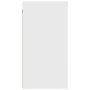 White engineered wood kitchen hanging cabinet 80x31x60 cm by vidaXL, Kitchen cabinets - Ref: Foro24-801276, Price: 68,44 €, D...