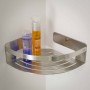 Tiger Cesta para cuarto de baño de esquina Caddy plateado 1400430946 by , Bathtub trays - Ref: Foro24-418303, Price: 52,56 €,...