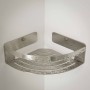 Tiger Cesta para cuarto de baño de esquina Caddy plateado 1400430946 by , Bathtub trays - Ref: Foro24-418303, Price: 52,56 €,...