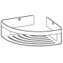 Tiger Cesta para cuarto de baño de esquina Caddy plateado 1400430946 by , Bathtub trays - Ref: Foro24-418303, Price: 52,56 €,...