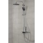 SCHÜTTE Set de ducha fija con bandeja lateral AQUASTAR cromo-antracita by , shower heads - Ref: Foro24-435029, Price: 100,65 ...