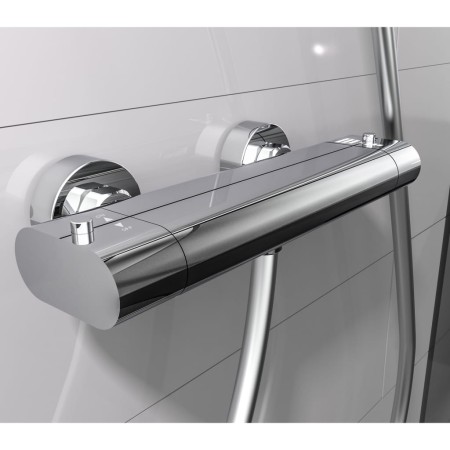 EISL Grifo mezclador termostático de ducha CARNEO cromado von , Wasserhähne - Ref: Foro24-438788, Preis: 126,90 €, Rabatt: %