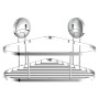 EISL Cesta de ducha cromada 22x18x13 cm by , soap dishes - Ref: Foro24-438826, Price: 31,76 €, Discount: %