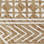 Alfombra de yute tejida a mano con estampado blanco 120 cm von , Teppiche - Ref: Foro24-133693, Preis: 44,14 €, Rabatt: %