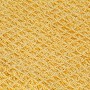 Manta de algodón amarillo mostaza 125x150 cm de , Mantas - Ref: Foro24-133761, Precio: 26,92 €, Descuento: %