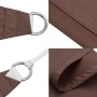 Toldo de vela triangular tela Oxford marrón 4x5x6,4 m von , Sonnenschirme - Ref: Foro24-135844, Preis: 34,62 €, Rabatt: %