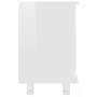 Badezimmerschrank weiß glänzend Sperrholz 60x32x53,5cm von vidaXL, Badezimmermöbel - Ref: Foro24-802639, Preis: 54,38 €, Raba...