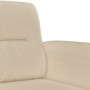 Juego de sofás con cojines 4 piezas tela microfibra crema von , Sofas - Ref: Foro24-3202312, Preis: 883,49 €, Rabatt: %