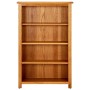 Estantería de 4 niveles de madera maciza de roble 70x22x110 cm von , Bücherregale und Regale - Ref: Foro24-331735, Preis: 179...