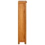 Estantería de 4 niveles de madera maciza de roble 70x22x110 cm von , Bücherregale und Regale - Ref: Foro24-331735, Preis: 179...