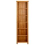 Estantería de 6 niveles madera maciza de roble 52x22x180 cm by , Bookcases and shelves - Ref: Foro24-331742, Price: 219,19 €,...