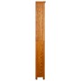 Estantería de 6 niveles madera maciza de roble 52x22x180 cm by , Bookcases and shelves - Ref: Foro24-331742, Price: 219,19 €,...