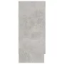 Gray engineered wood display case 120x30.5x70 cm by vidaXL, Sideboards - Ref: Foro24-802790, Price: 84,52 €, Discount: %