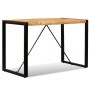 Mesa de comedor de madera maciza de mango rugosa 120 cm von , Küchen- und Esstische - Ref: Foro24-243996, Preis: 186,38 €, Ra...