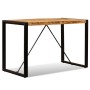 Mesa de comedor de madera maciza de mango rugosa 120 cm von , Küchen- und Esstische - Ref: Foro24-243996, Preis: 186,38 €, Ra...