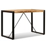 Mesa de comedor de madera maciza de mango rugosa 120 cm von , Küchen- und Esstische - Ref: Foro24-243996, Preis: 186,38 €, Ra...