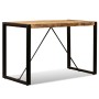 Mesa de comedor de madera maciza de mango rugosa 120 cm von , Küchen- und Esstische - Ref: Foro24-243996, Preis: 186,38 €, Ra...